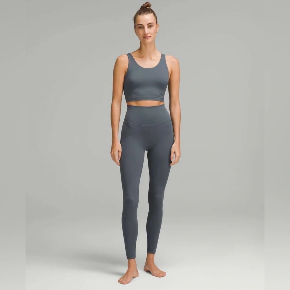 Lululemon | Align High-Rise Pant 28" Oil Grey size 10 - Picture 2 of 14